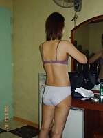 inside her tight asian pussy