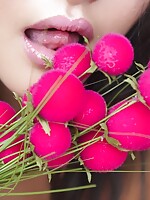 hot asian girl dildoing