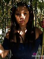 hot asian cum